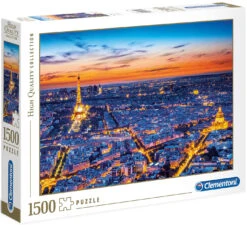 Clementoni Paris View - 1500 Piece Puzzle