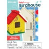 Birdhouse Wood Paint Kit -Country Christmas Loft svx4b3y7dfztjrggcfvo
