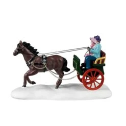Lemax Winter Carriage Ride -Country Christmas Loft swcsmyrspamgidawpgv9