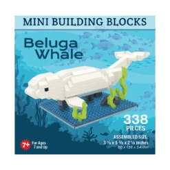 Mini Building Blocks - Beluga Whale
