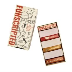 Funscripted - The Ultimate Dinner Party Game -Country Christmas Loft sxmjt3lifcguwo4daing