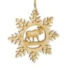 Wooden Laser Ornament - Snowflake -Country Christmas Loft sxxzef9i2uyhx0c2omna