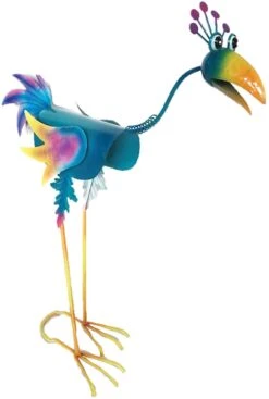 Iron Blue Jungle Bird