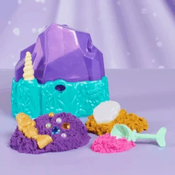 Kinetic Sand Mermaid Crystal Playset -Country Christmas Loft szmwphoxktaxw80djepx