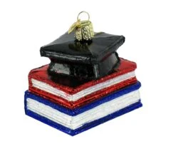 Congratulation Graduate Glass Ornament -Country Christmas Loft t1dp0kstq1ipyftvjjli