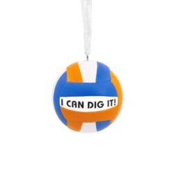 Hallmark Volleyball Ornament