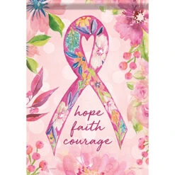 Courage And Hope Durasoft Flag - 12" X 18"