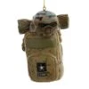 Kurt Adler U.S. Army Backpack With Helmet Ornament