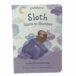 Sloth Starts To Slumber Board Book -Country Christmas Loft t30tgunhdttt7wn9dddn