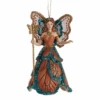 Kurt Adler Fairy Queen Ornament - Copper -Country Christmas Loft tap0huzpuvwhfihcd1qw