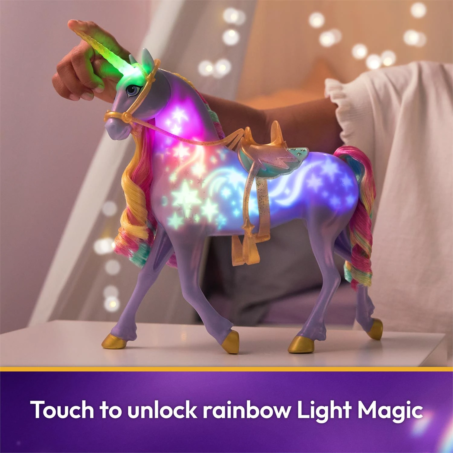 SpinMaster Unicorn Academy Rainbow Light-up Wildstar 6 SpinMaster Unicorn Academy Rainbow Light-up Wildstar - Image 4