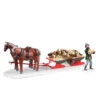Lemax Firewood Delivery -Country Christmas Loft tdno53lmxtqoojsdo6sh