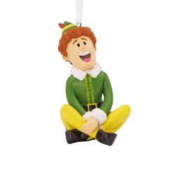 Hallmark Buddy The Elf Singing Ornament