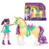 SpinMaster Unicorn Academy Ava And Leaf Set -Country Christmas Loft tebhcyuqfp2uxmrjvmfr