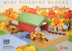 Mini Building Blocks - Covered Bridge