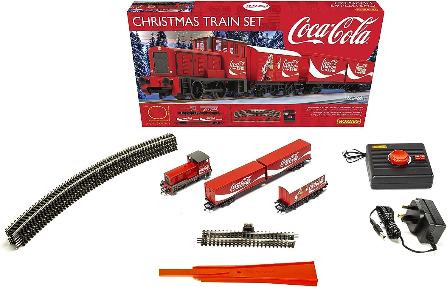 Hornby Coca-Cola Christmas Train 4 Hornby Coca-Cola Christmas Train - Image 2