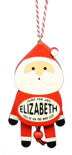 Dancing Wooden Ornament (E - J) - -Country Christmas Loft tf4jboyqgchi9hpxgrvw