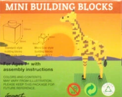 Mini Building Blocks - Giraffe -Country Christmas Loft tflf4sknz8aourhexjcc