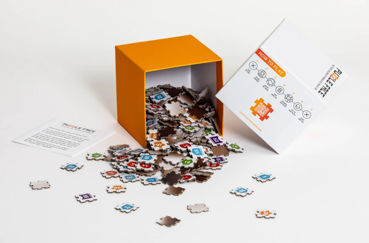 Puzzle Face 300 Piece Puzzle 4 Puzzle Face 300 Piece Puzzle - Image 2