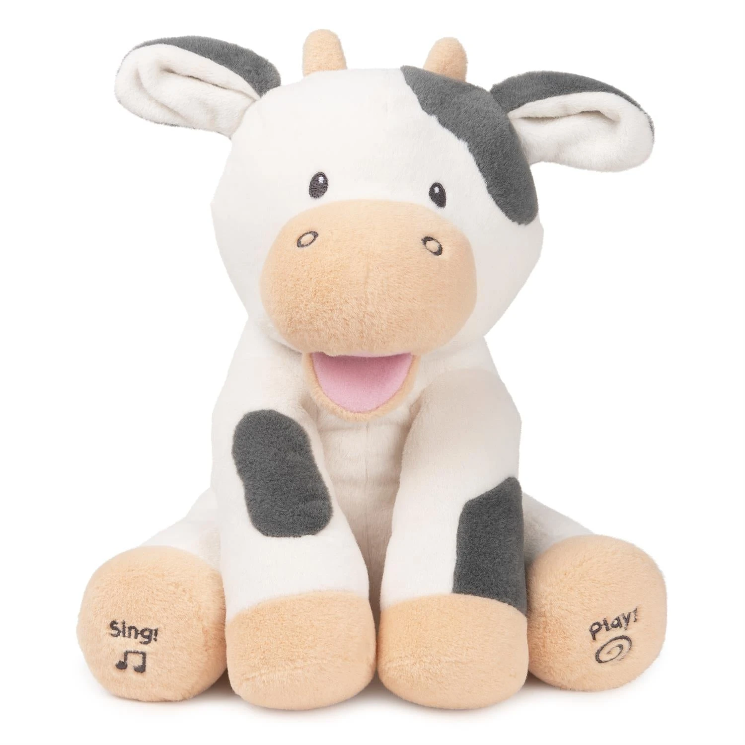 GUND Animated Buttermilk Cow 3 GUND Animated Buttermilk Cow