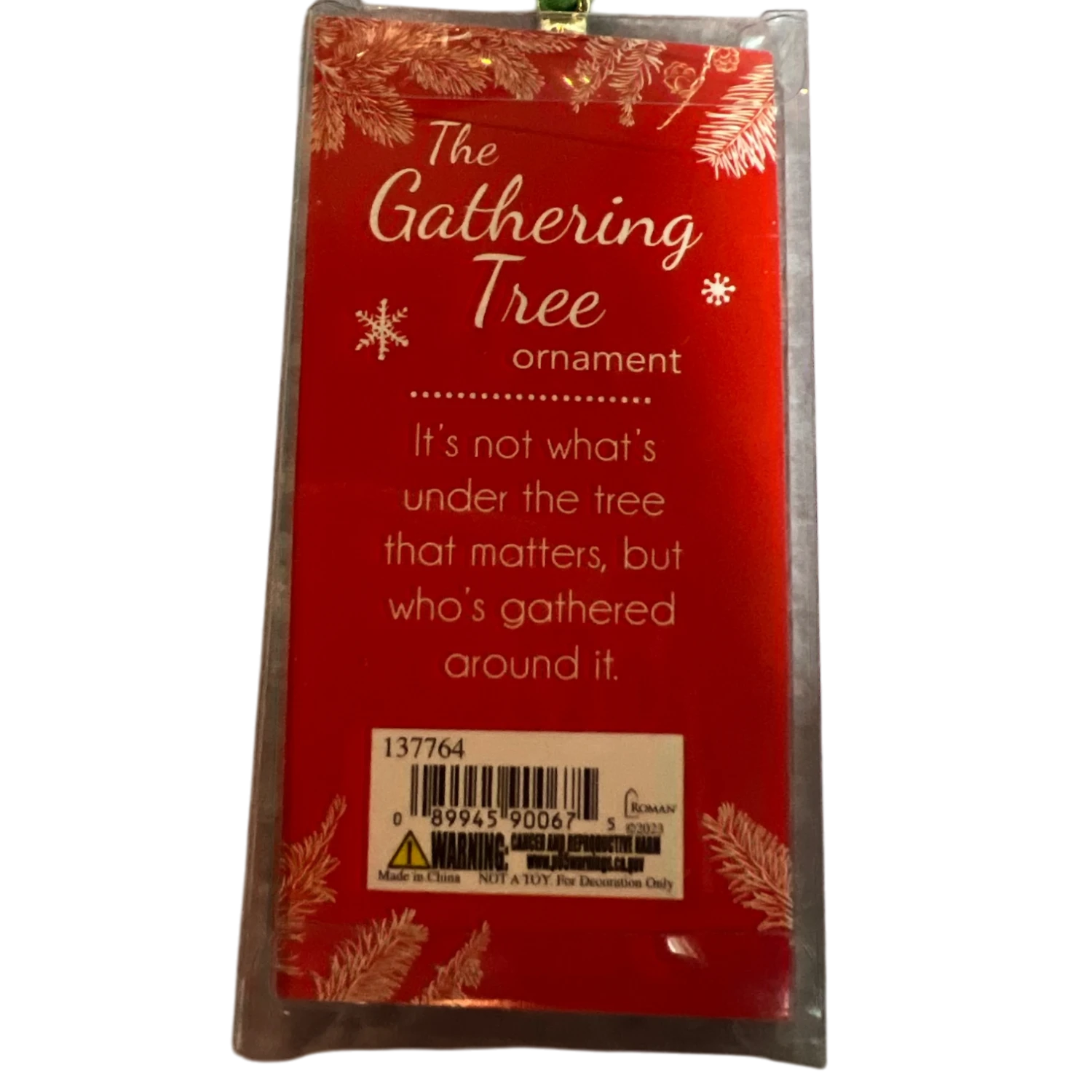 Roman Holiday Gathering Tree Ornament 6 Roman Holiday Gathering Tree Ornament - Image 4