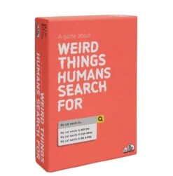 Weird Things, A Party Game About The Strange Side Of The Internet, For Teens And Adults