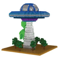 Mini Building Blocks - Space Alien And Spaceship -Country Christmas Loft tjqaataicqdmqpo0wzha