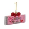 Kurt Adler I Love Lucy Chocolate Bar Glass Ornament -Country Christmas Loft tk0xsgnkq0k1do0sq0gn