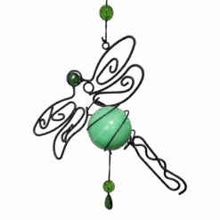 Solar Lighted Hanging Dragonfly