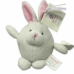 GUND Color My World Chuckems Bunny - White