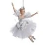 Kurt Adler 6.75 Inch Snow Queen Ballerina Christmas Ornament -Country Christmas Loft tljeutcdzrbbxqldghmo