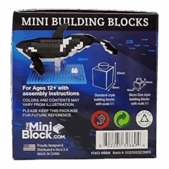 Mini Building Blocks - Orca -Country Christmas Loft tlrgg2ru0ofppq1mhima