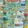 Vermont - 1000 Piece Jigsaw Puzzle