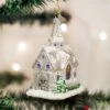 Old World Christmas Sparkling Cathedral Glass Blown Ornament -Country Christmas Loft tmbirfcj1mqgymivmoqp