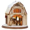 Santas Reindeer Barn Ginger Cottage Collection -Country Christmas Loft tmydkp7tiiyap0hwvs2v
