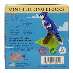 Mini Building Blocks - Blue Jay 9 Mini Building Blocks - Blue Jay -Country Christmas Loft tnixei3jjh7vut8ci531