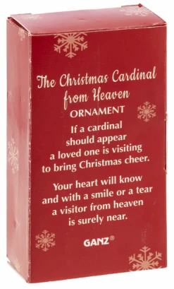 The Christmas Cardinal From Heaven Christmas Ornament 7 The Christmas Cardinal From Heaven Christmas Ornament -Country Christmas Loft tp6mawzuljrtbtycjrvi