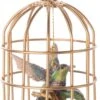 Humming Bird In Gold Cage Ornament -Country Christmas Loft tqcn65jc2gkvezgco4b2