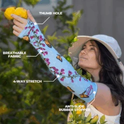 Protection Sleeves - Monarch - S/M -Country Christmas Loft tr31olnpg03jbhc6glt4