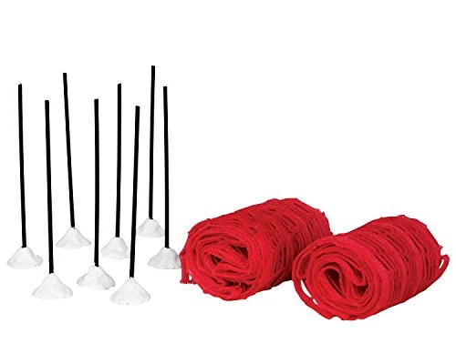 Lemax Ski Racing Net - 10 Piece Set 3 Lemax Ski Racing Net - 10 Piece Set