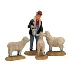 Lemax The Good Shepherd - 4 Piece Set -Country Christmas Loft tsnm7ei86qq4iwrpxwtz