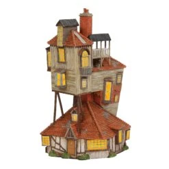 Department 56 The Burrow (the Weasley's Home) -Country Christmas Loft tsxupxrsndipltggkyae