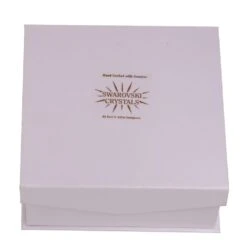 Kurt Adler Elegant Snowflake Ornament With Swarovski Elements