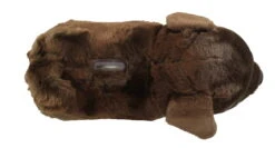 Plush Coin Bank - Chocolate Lab -Country Christmas Loft tu631nw3yjgm7raq77tt