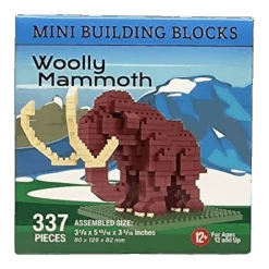 Mini Building Blocks - Wooly Mammoth