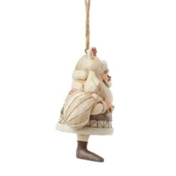 Woodland Santa With Animals Ornament -Country Christmas Loft twiddohc07e0x8mmwvzk