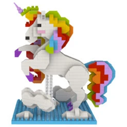 Mini Building Blocks - Unicorn -Country Christmas Loft tx4u3loolhwxzd60dktx