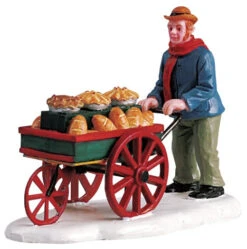 Lemax Fresh Baked Goodies - Village Figurine -Country Christmas Loft txdmtlqptq4fk5faqioq