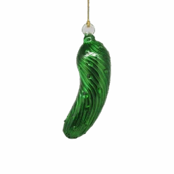 Pickle - Egyptian Blown Glass Ornament