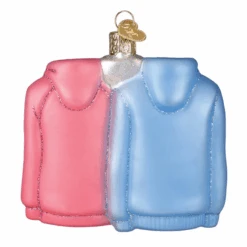 Mr And Mrs Hoodies Glass Ornament 6 Mr And Mrs Hoodies Glass Ornament -Country Christmas Loft u1hphnywbaeh0bs4xsfu